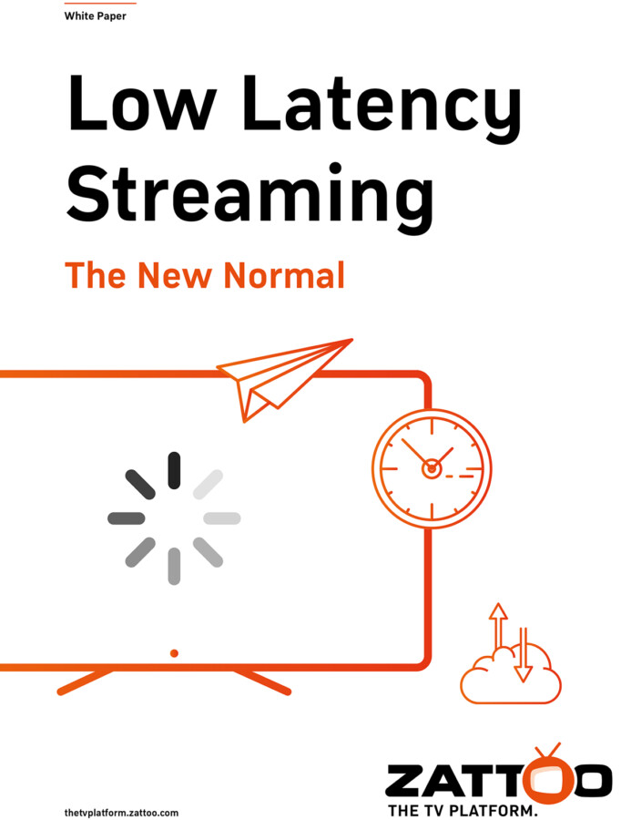 White Paper: Zattoo – Low Latency Streaming