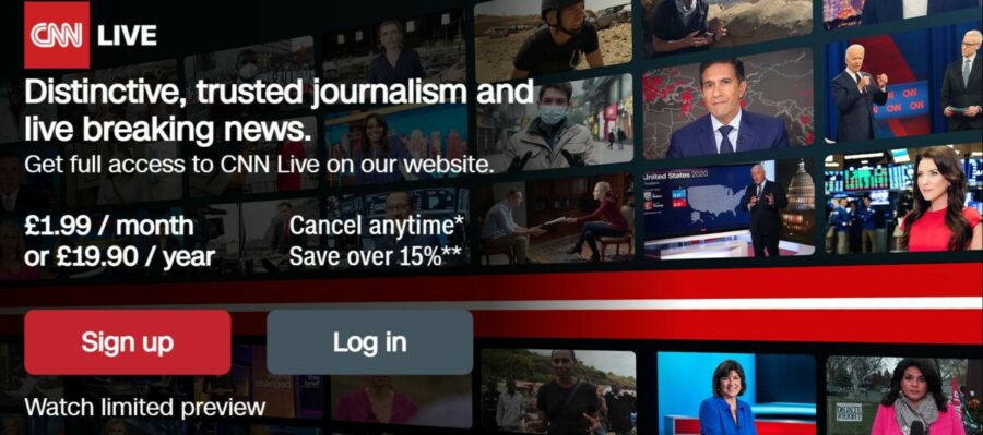 Cnn news free discount streaming