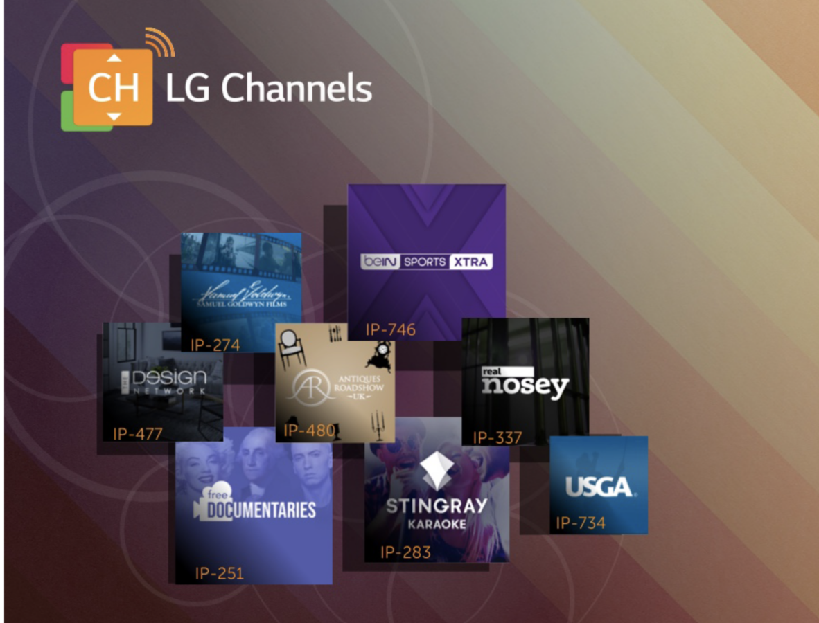 Lg channels