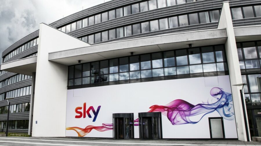 sky deutschland 07 2017 gebaeude