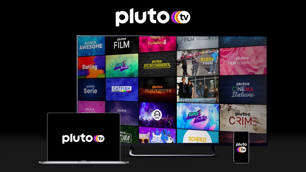 Is pluto tv on on sale xbox