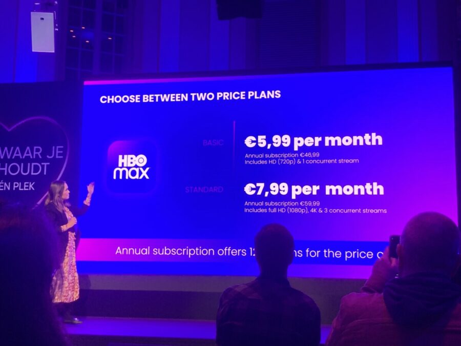 HBO Max launches in Holland with lowest subscription fee offer