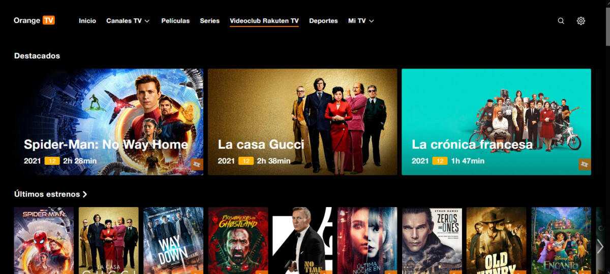 Orange Spain partners with Rakuten TV