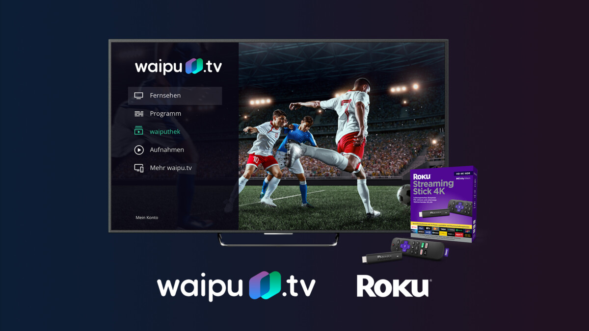 waipu.tv comes to Roku TV in Germany