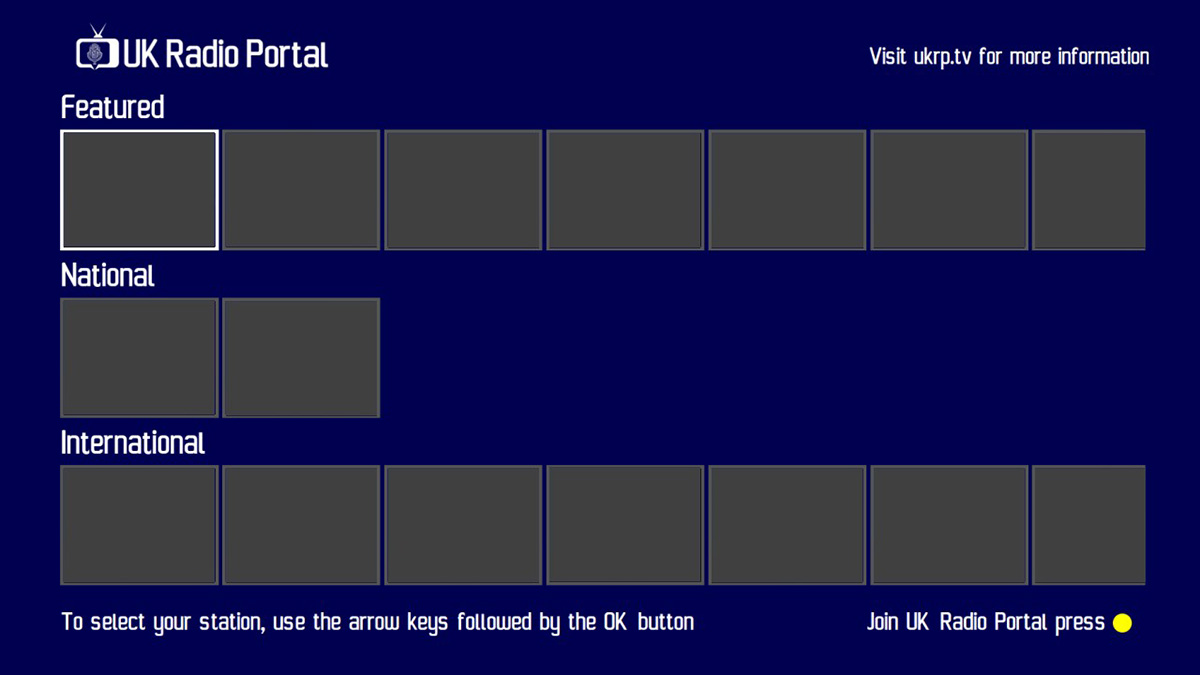 UK Radio Portal to launch on Freeview