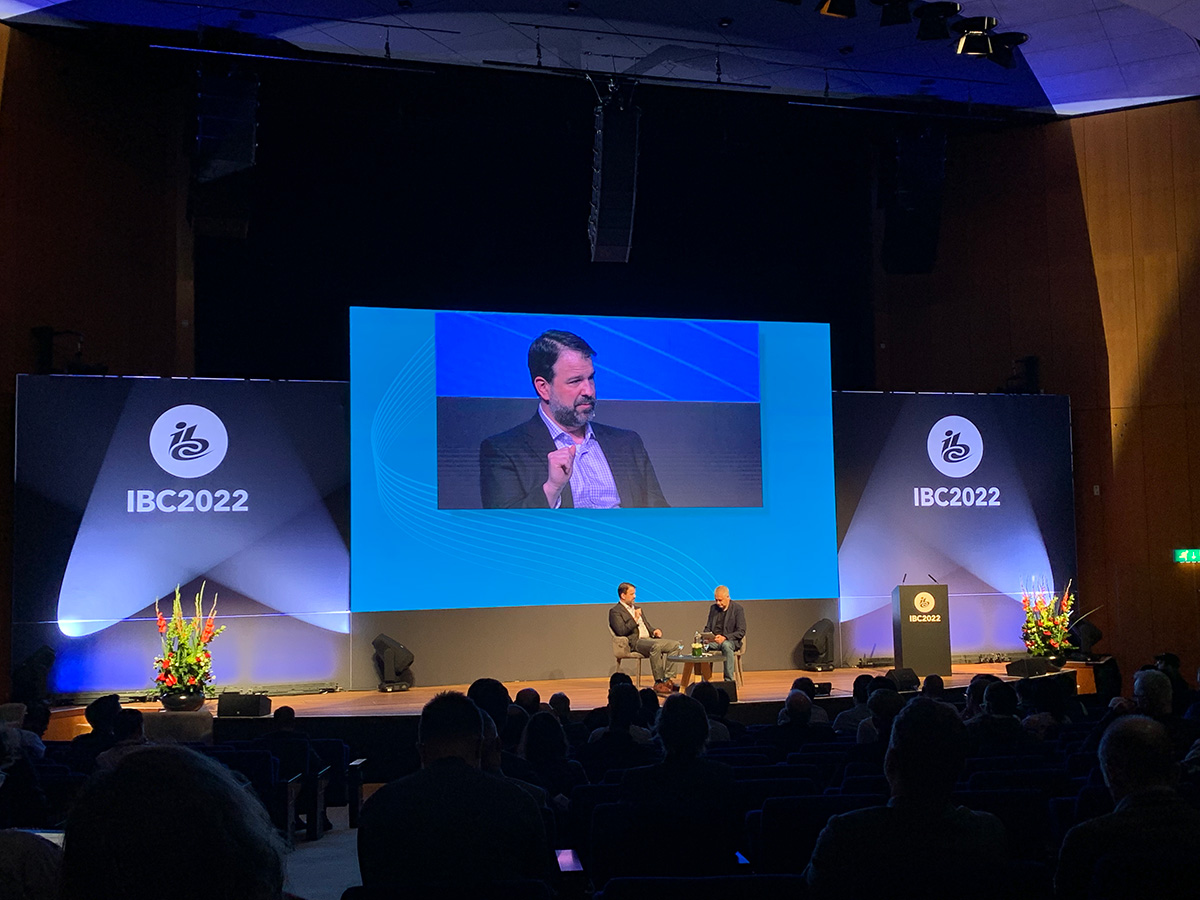 IBC reveals headline speakers - Vimarsana News