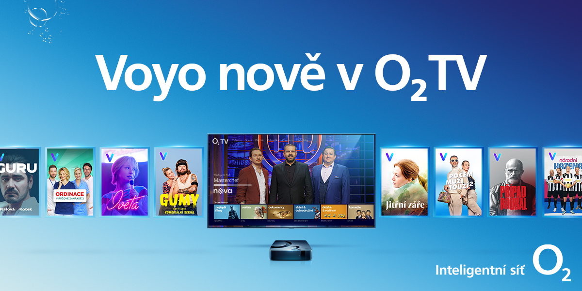 První IPTV pro české O2