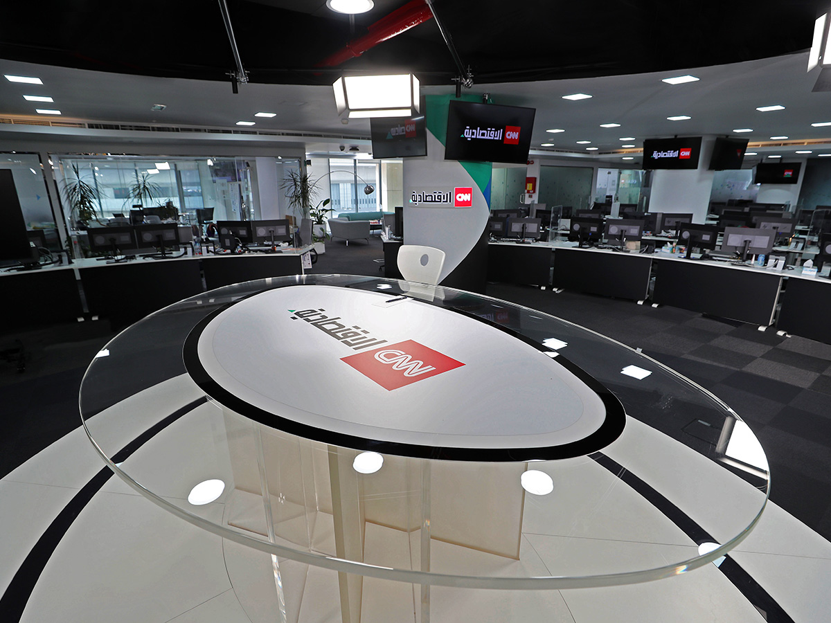 CNN Business Arabic goes live - Vimarsana News