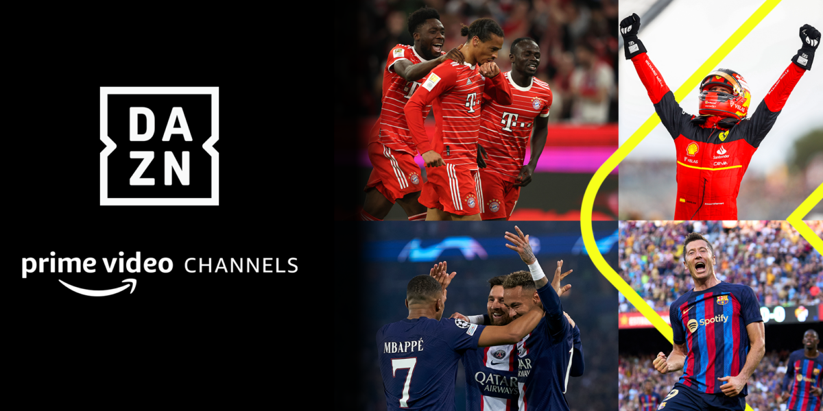 DAZN and Amazon Prime Video ink global deal