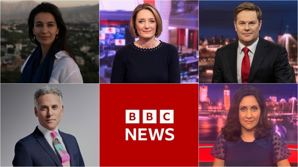 BBC reveals presenter line-up for revamped BBC News Channel - Vimarsana News