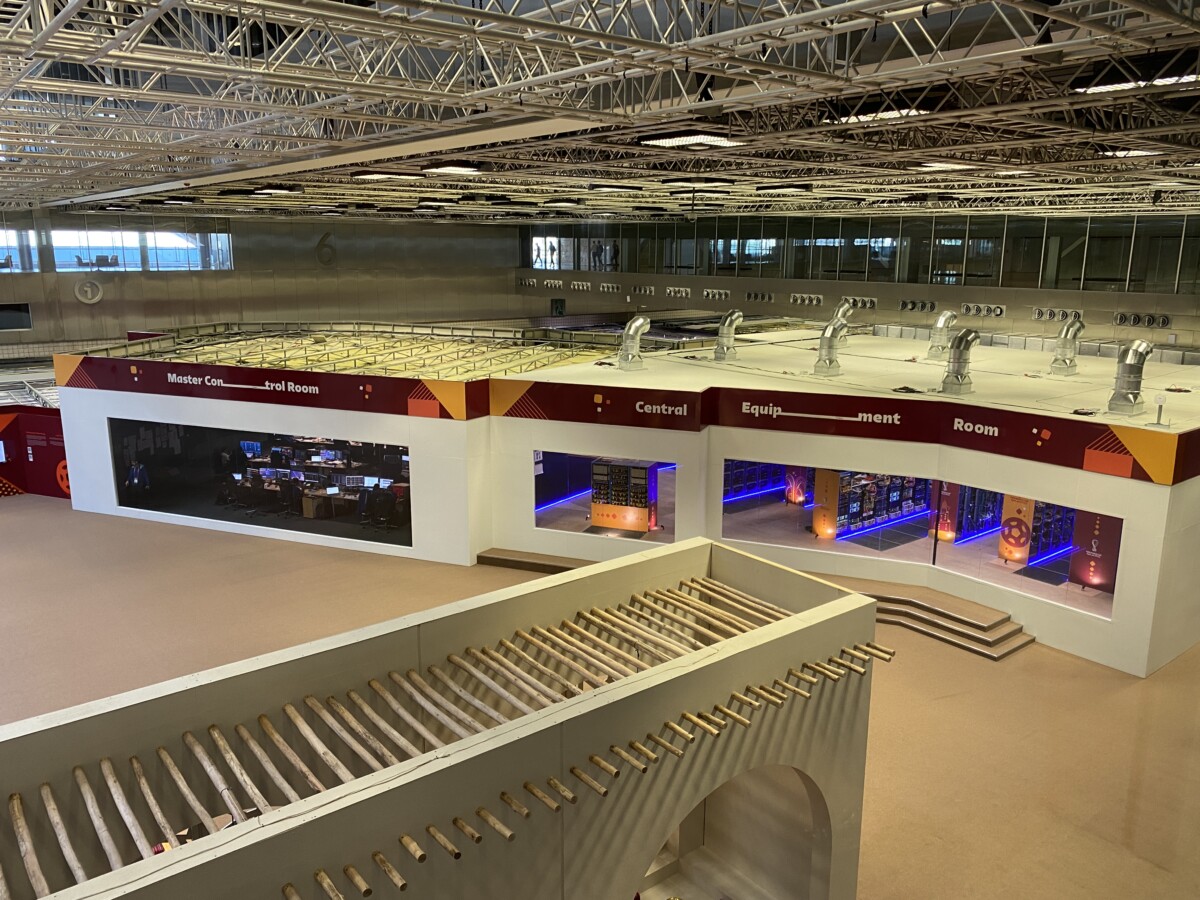 VIDI connected broadcasters for World Cup 2022 - Vimarsana News