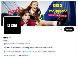 Musk: Twitter will change BBC labelling
