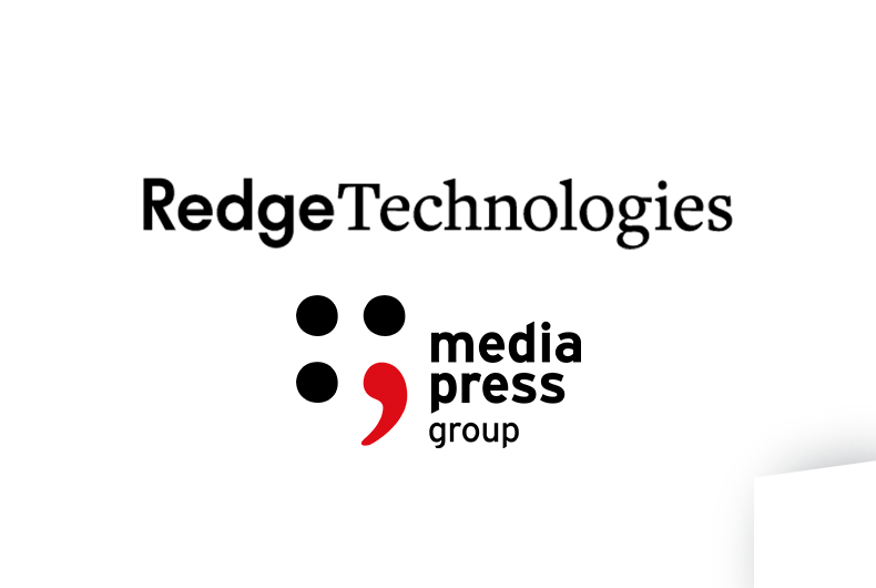 Redge Technologies teams up with Media-Press.TV - Vimarsana News