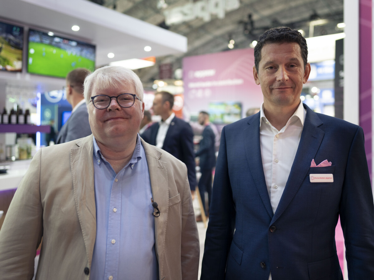 Appear: IBC2023 round-up interview - Vimarsana News