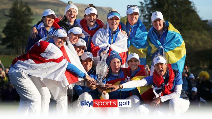 2023 Solheim Cup mostwatched ever on Sky Sports