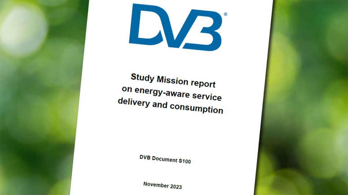 DVB to consider energy efficiency when creating commercial requirements for specs - Vimarsana News