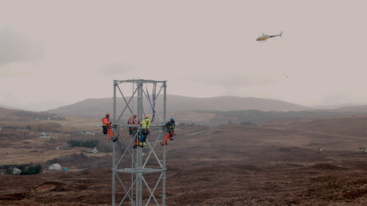 Helicopter deployment for Virgin Media O2's Shared Rural Network on Skye - Vimarsana News