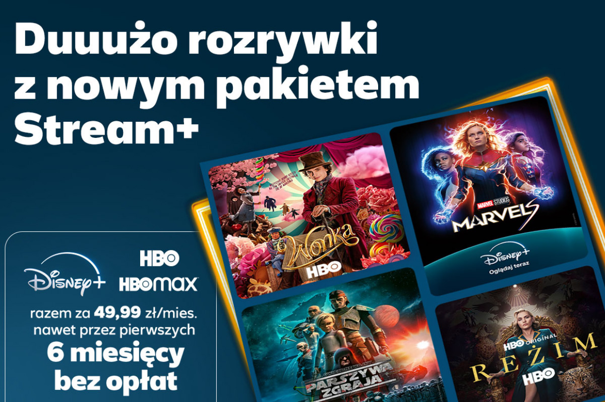 Polsat Box offers new Disney+ & HBO Max combo