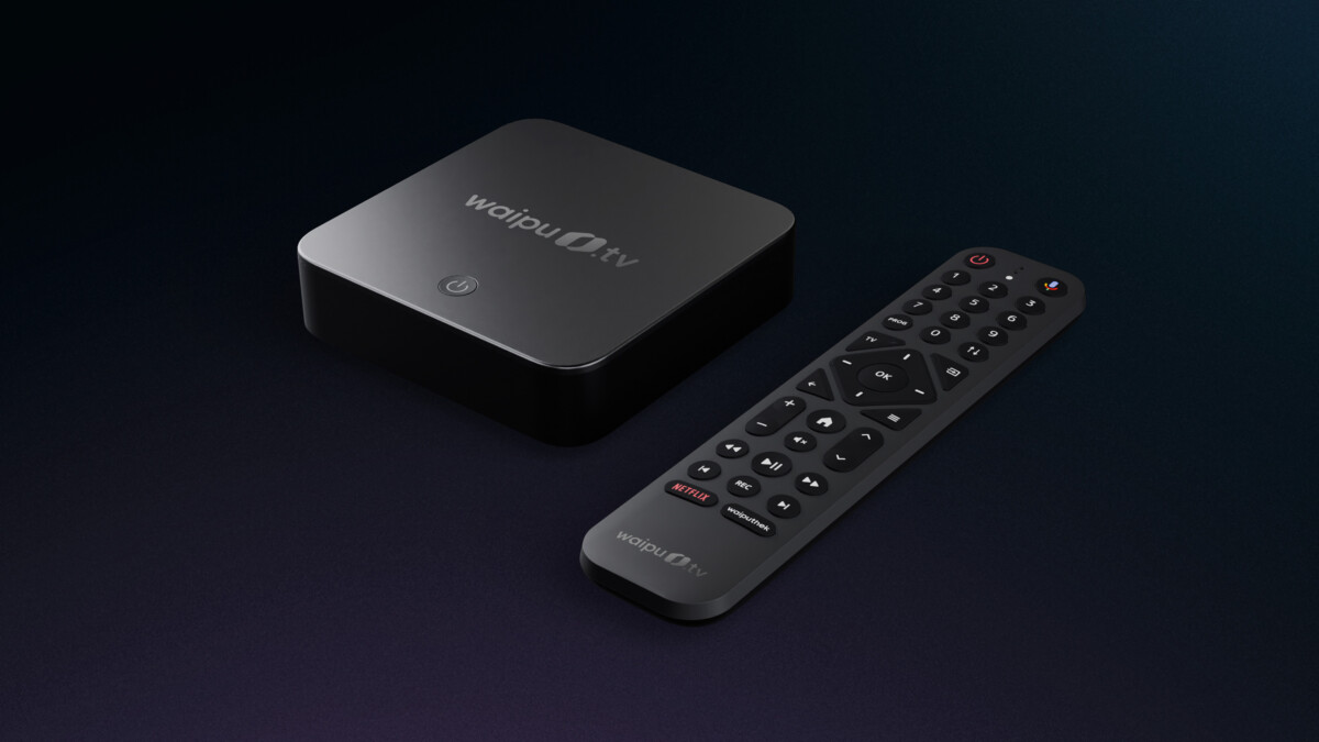waipu.tv introduces new TV/streaming box