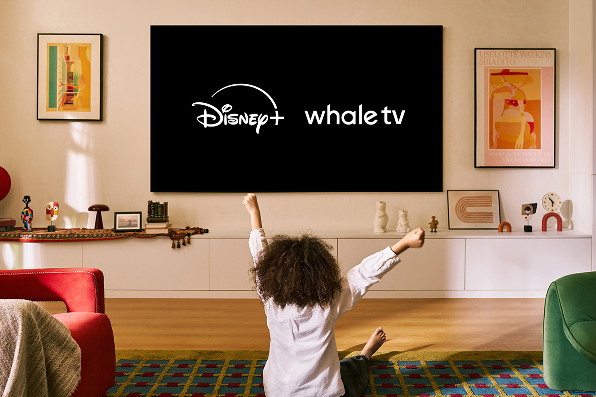 Disney+ to be added to Whale TV models