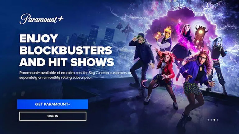 Sky brings in Paramount+ upgrade path