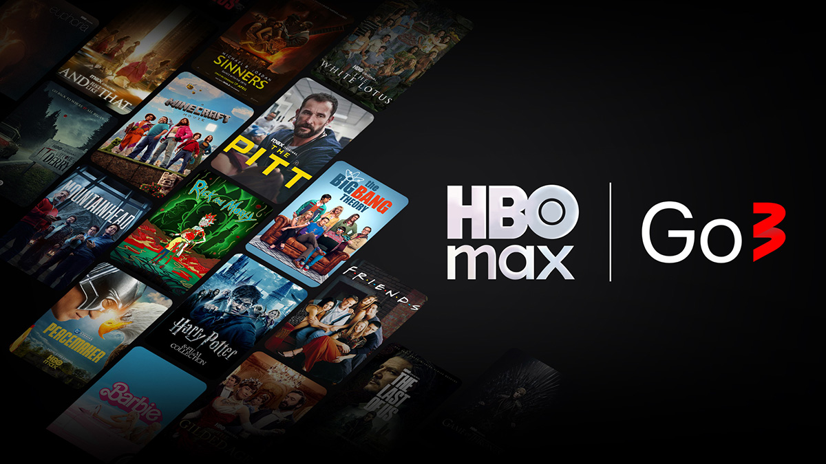 Go3 becomes first local TV in the Baltics to launch HBO Max