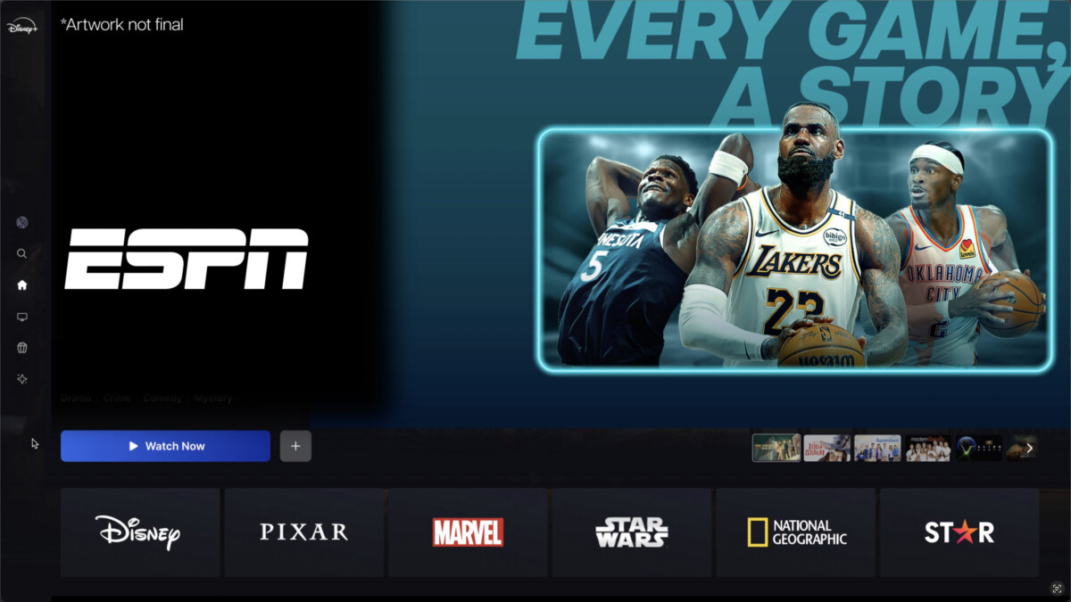 Disney+ to add live ESPN linear channels in South Africa