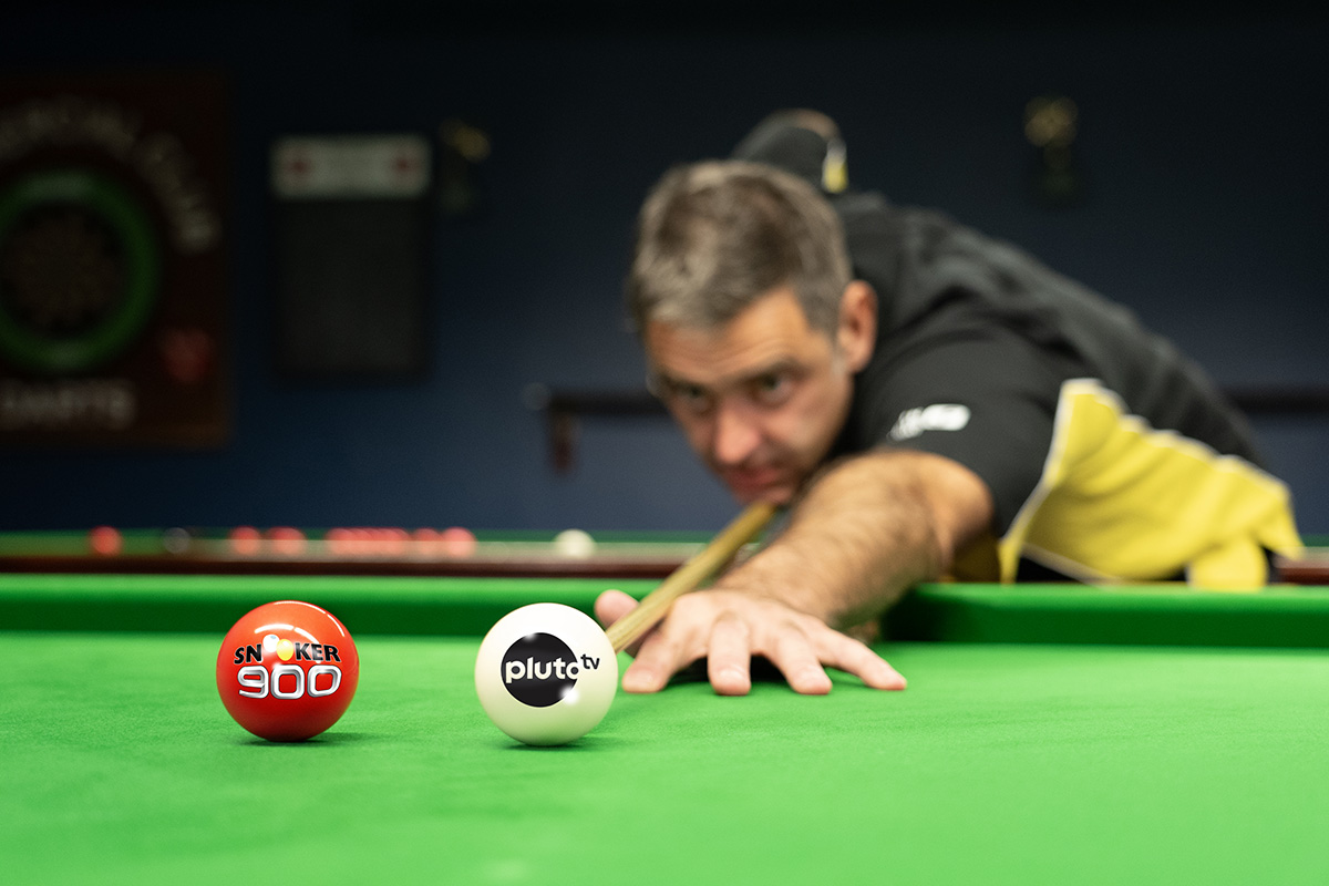 Pluto TV launches dedicated snooker channel backed by Ronnie O’Sullivan