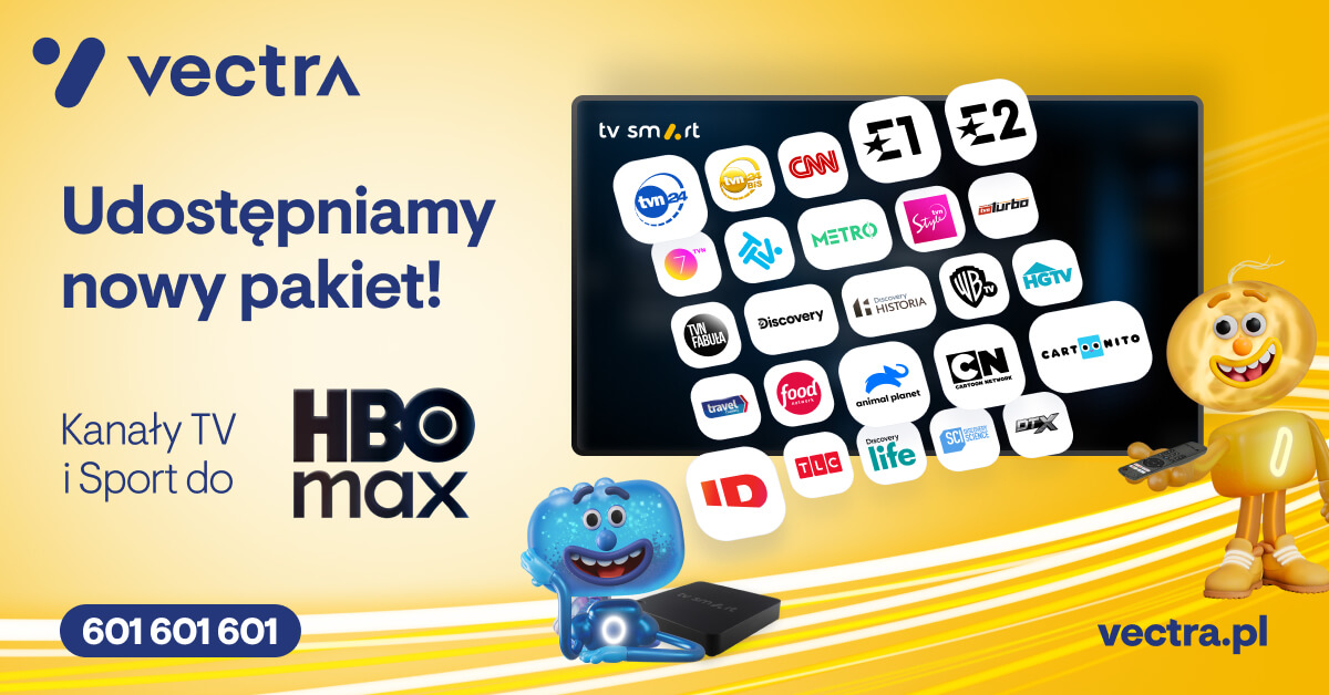 Vectra deepens streamer bundling with Disney+ giveaway and HBO Max sports add-on