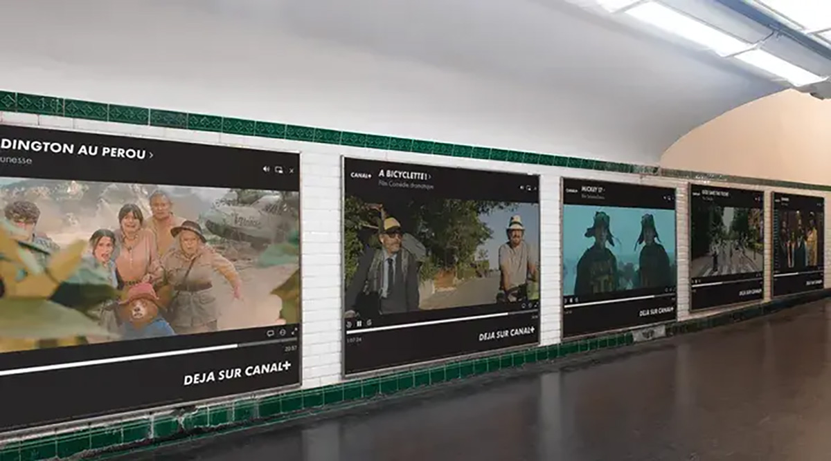 Canal+ promotes 6-month cinema window with ‘Already on Canal+’ campaign