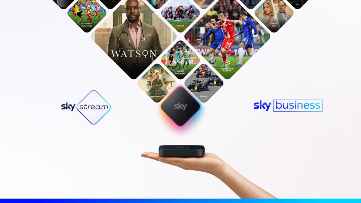 Sky launches Sky Stream for hotels and bars in Austria