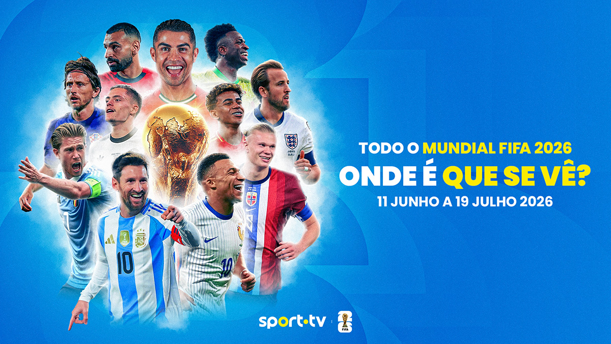 Sport TV to air all 104 FIFA World Cup 2026 matches in Portugal