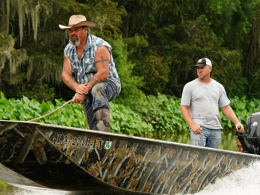 A+E Global Media grows FAST line-up in DACH with Ax Men and Swamp People