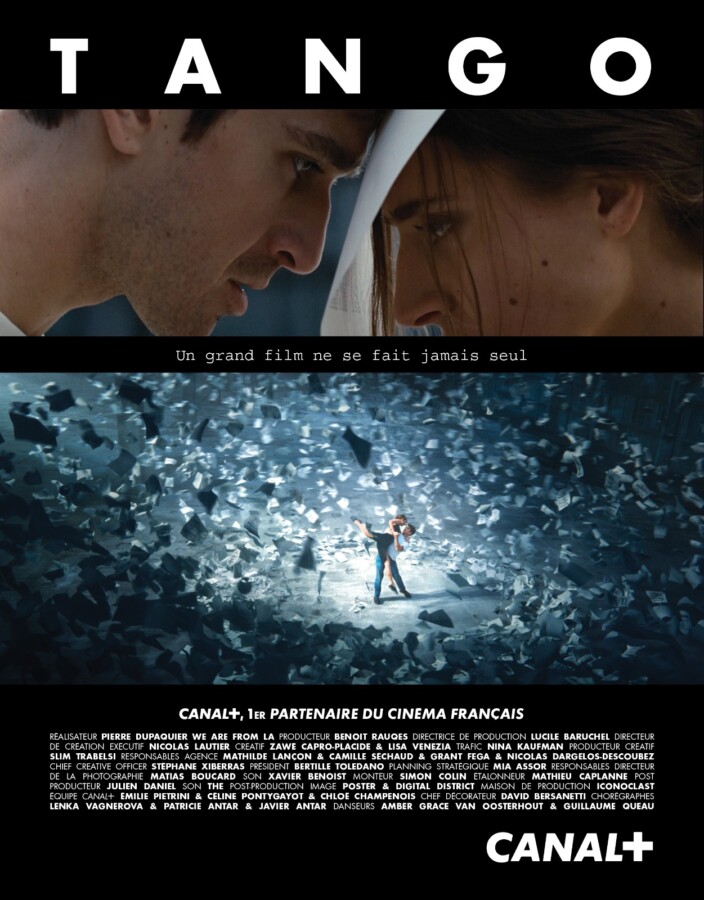 Canal+ rolls out ‘Tango’ cinema brand campaign across Europe