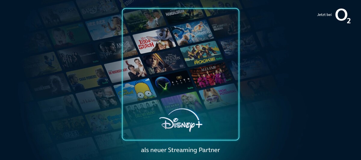 Telefónica o2 Germany adds Disney+ to streaming portfolio