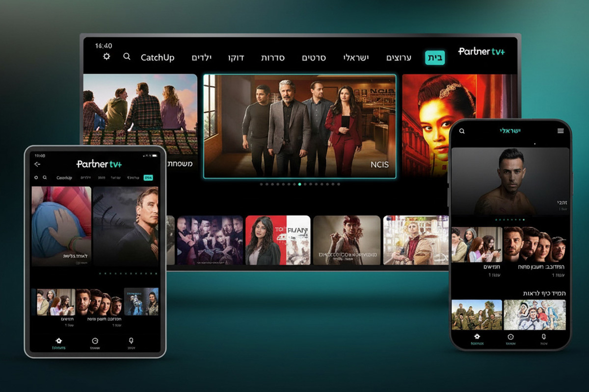 Synamedia extends YES deal as Partner Communications prepares new streaming service
