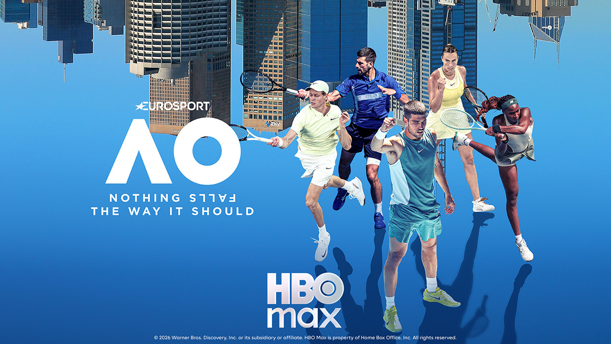 HBO Max and discovery+ to stream every Australian Open match