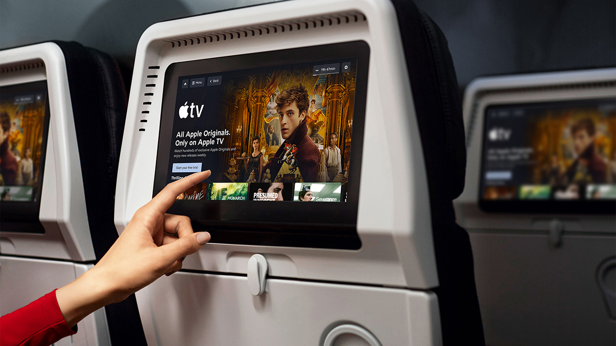 Air France adds Apple TV content to long-haul in-flight entertainment and onboard Wi-Fi portal