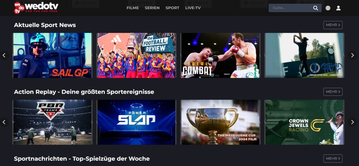 wedotv secures sports rights for FAST Channel wedotv sports