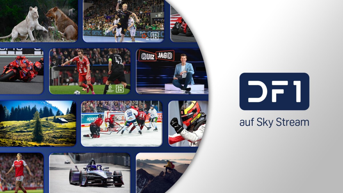 DF1 joins Sky Stream in Germany