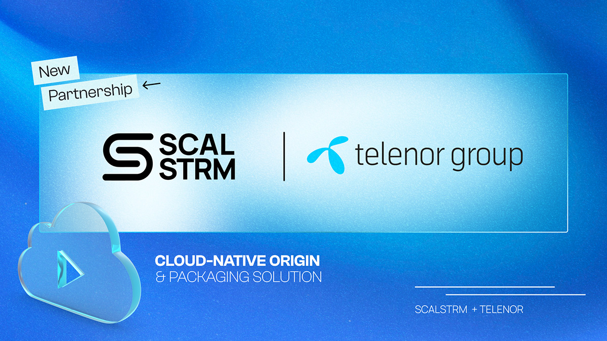 Telenor selects Scalstrm Origin to refresh Nordic streaming platform