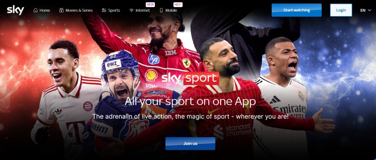 EasyTools enables five-match football multiview on Sky Switzerland