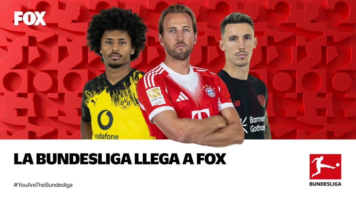 FOX secures Bundesliga rights for Mexico and Central America