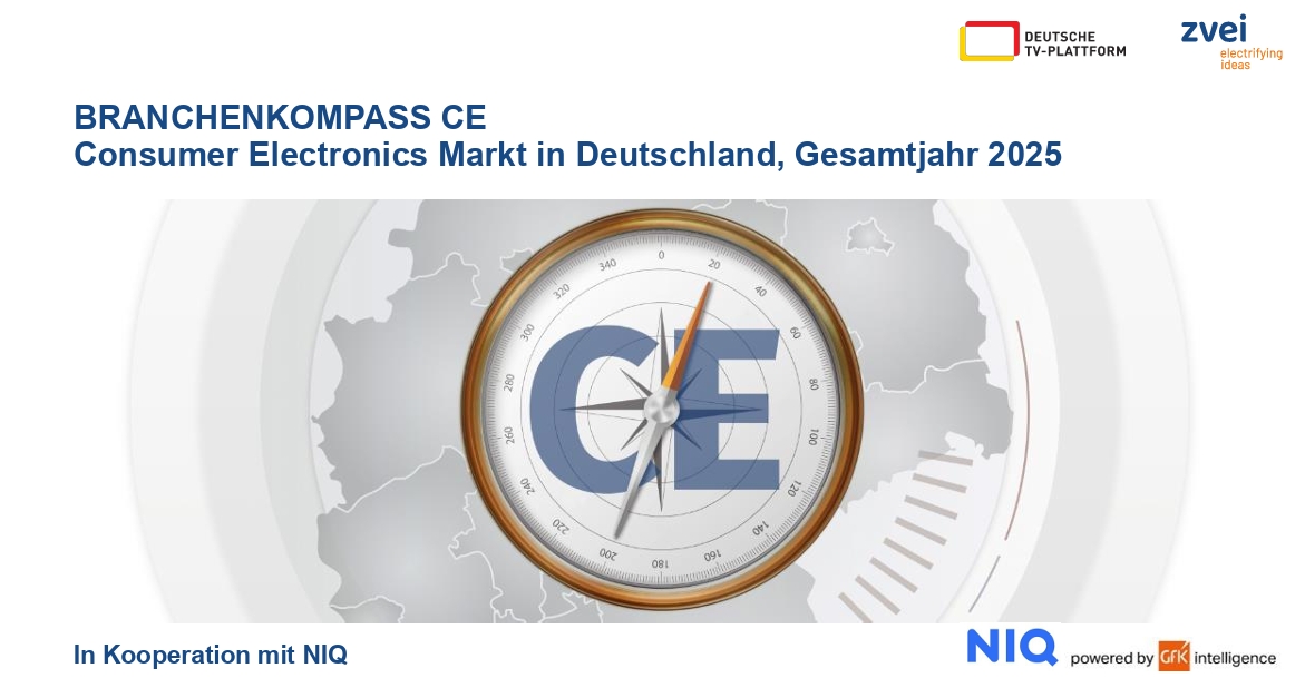 German TV sales rise 3.2% in 2025 as larger screens and premium displays gain ground