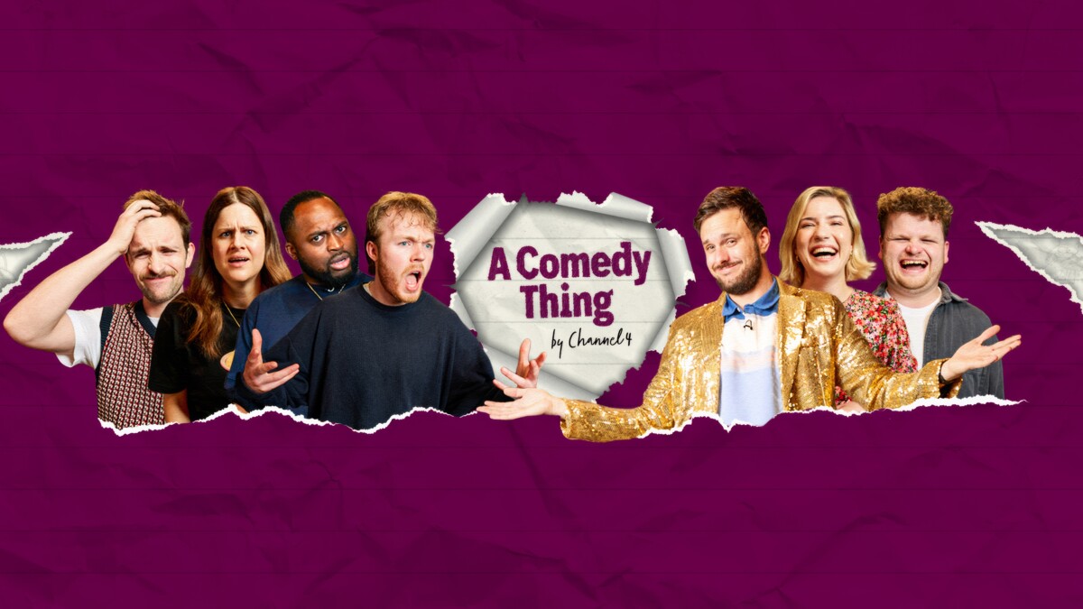 Channel 4 brings A Comedy Thing to Spotify