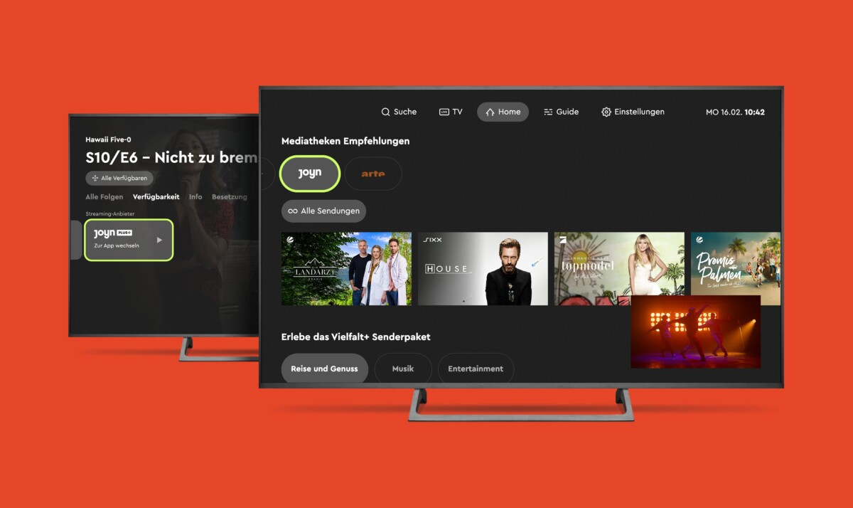 HD+ integrates Joyn HbbTV app