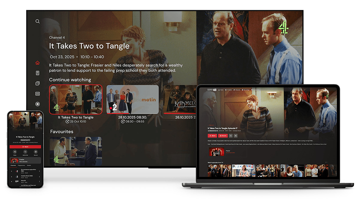 Redge Technologies launches live-first OTT platform for Monaco Telecom