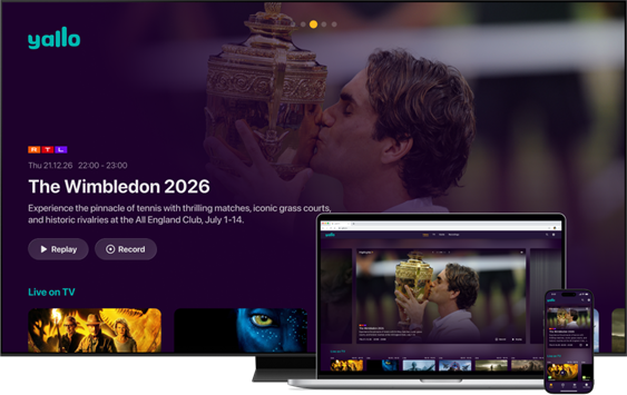 yallo TV adds AI‑generated video previews with Media Distillery