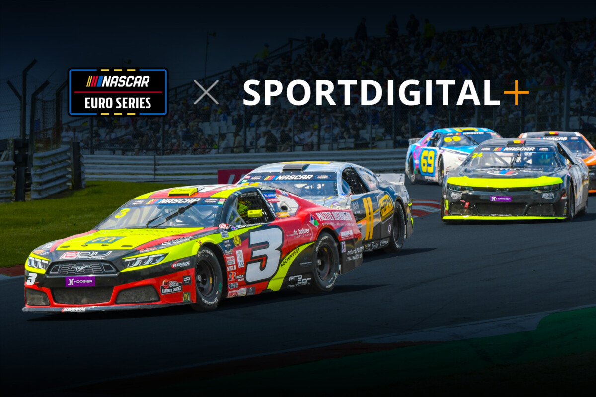 NASCAR Euro Series secures new TV home in German‑speaking Europe through Sportdigital deal