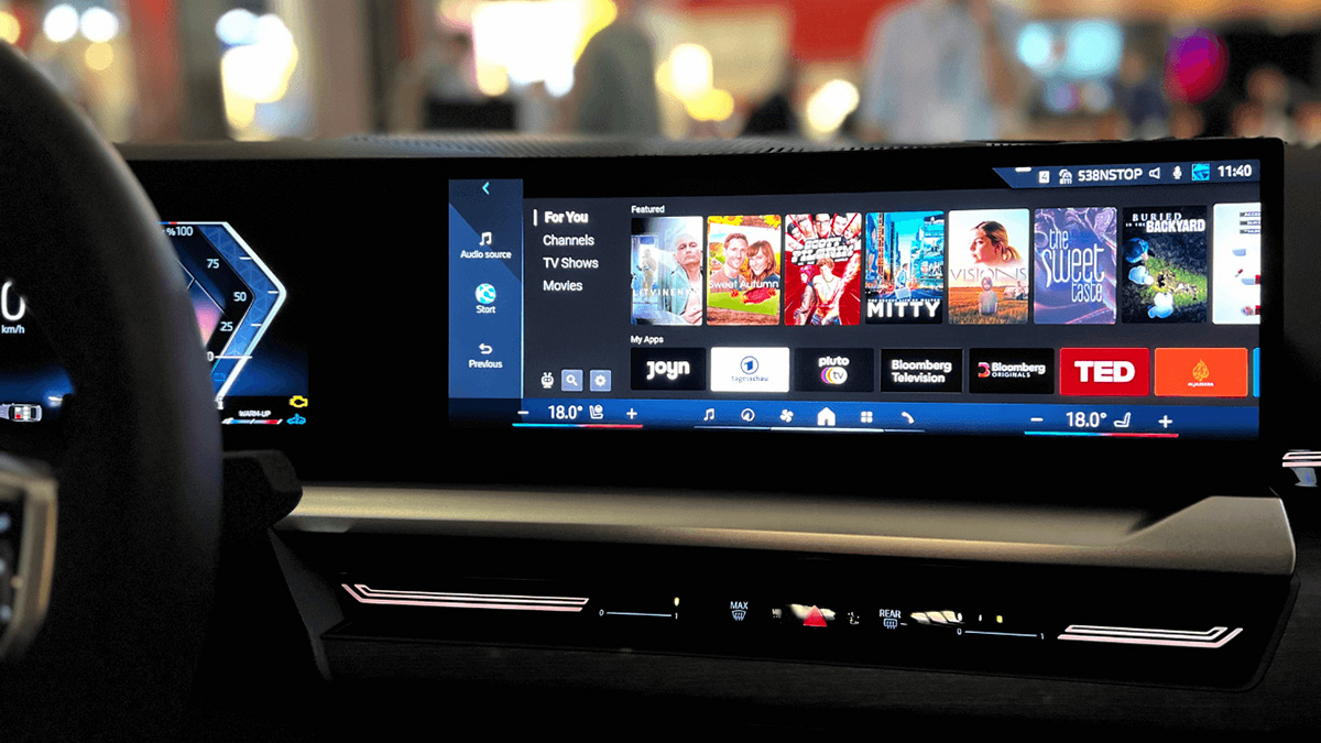 France 24 launches BMW in-car app with Dotscreen